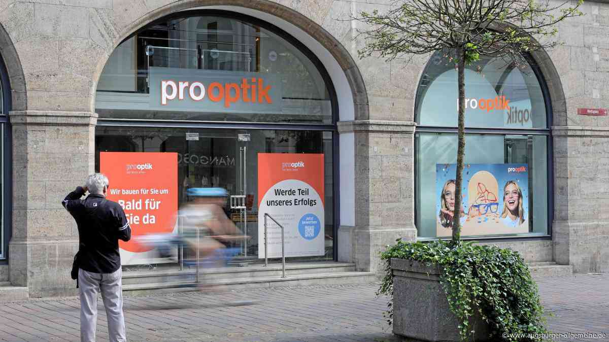 Optikerkette zieht neu in die Augsburger Innenstadt