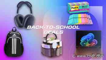 Back-to-School Is Expensive Enough Already. Here Are the Best Deals to Help With That