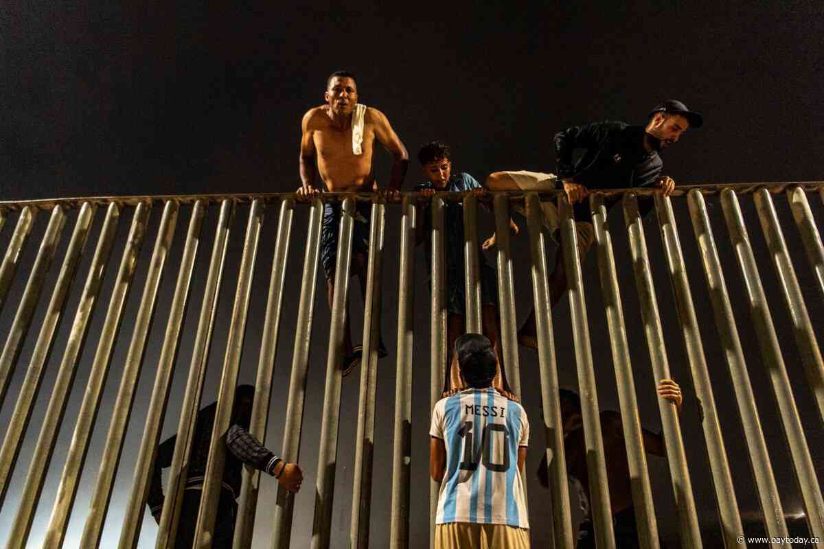 60,000 cross into Spanish territory of Ceuta and at least 34 die after border breach