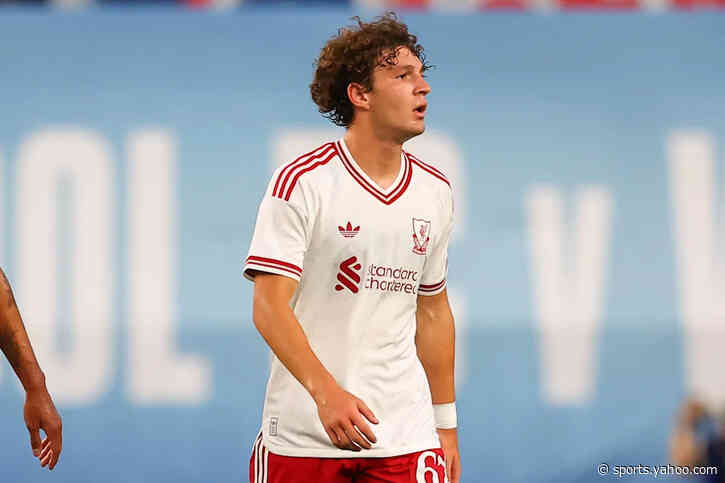 Andoni Iraola is already dropping hints about his Liverpool squad in pre-season