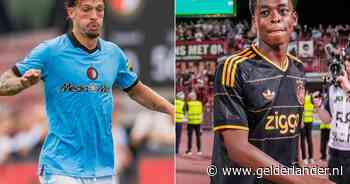 Dit zijn de nieuwe shirts van eredivisieclubs voor komend seizoen