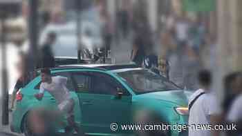 Teenage driver narrowly misses people before ‘shocking’ crash into building