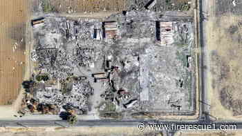 Calif. fire chief, state fire marshal named in Esparto fireworks explosion lawsuit