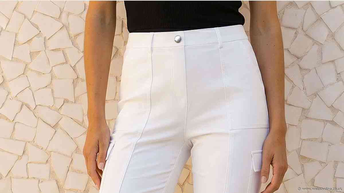 Roman's 'stretchy' £27 summer trousers are being snapped up in multiple colours
