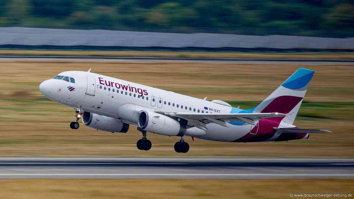 Auf dem Weg nach Wien: Blitz trifft Eurowings-Flieger mit 106 Passagieren an Bord