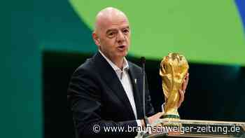 Irrwitzige WM-Pläne fallen durch: Jetzt muss Fifa-Boss Gianni Infantino gehen