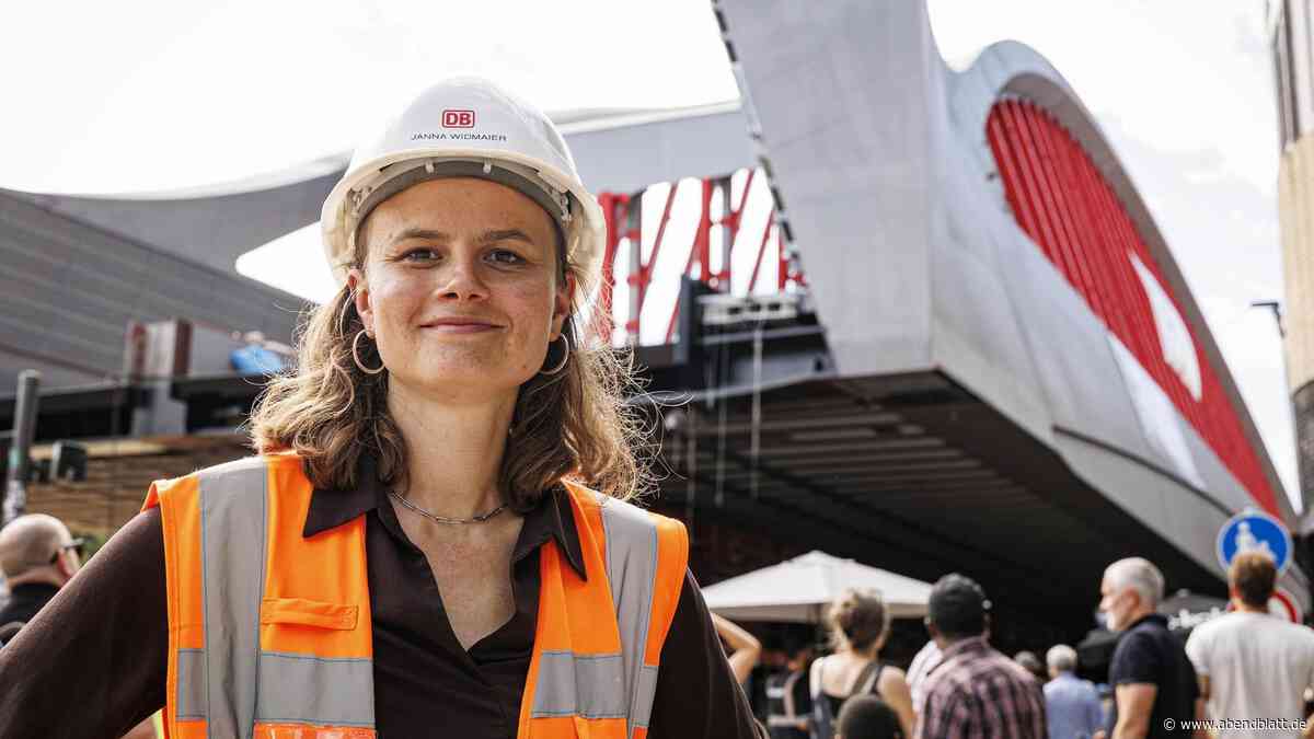Spektakulärer Einbau der Sternbrücke: Diese Frau leitet das Mega-Projekt