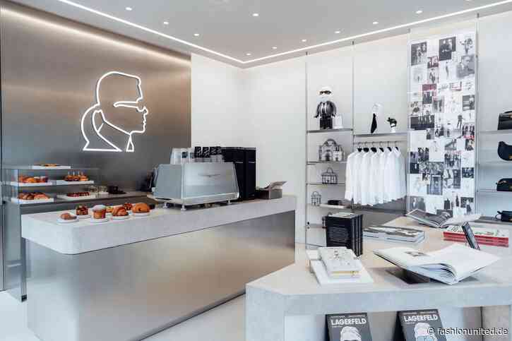 Karl Lagerfeld eröffnet erstes Café in Amsterdam