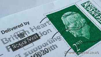 Royal Mail 'stamp rule' that every UK letter and parcel must follow