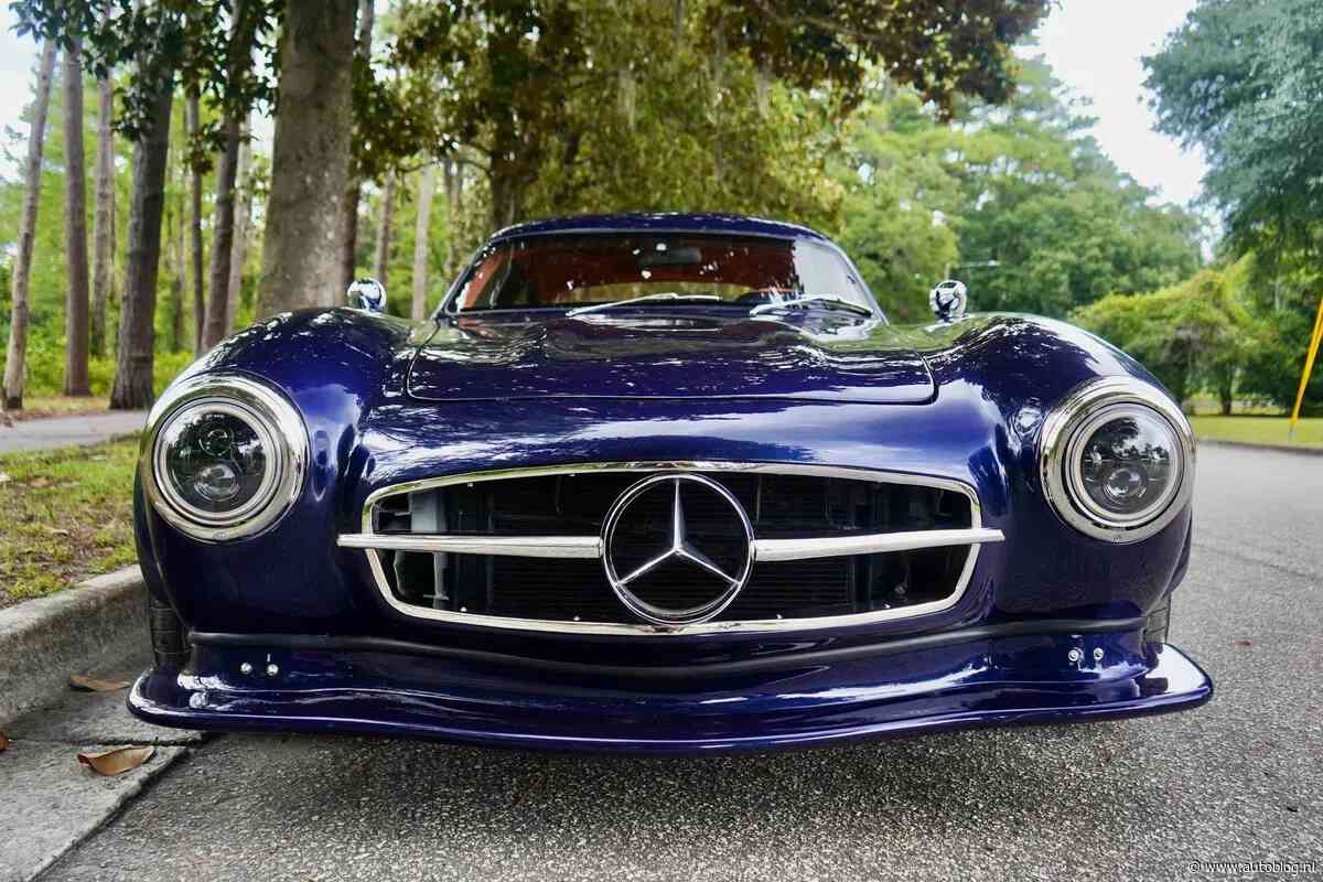 Je gaat huilen als je ziet wat de maker voor deze 300 SL replica vraagt