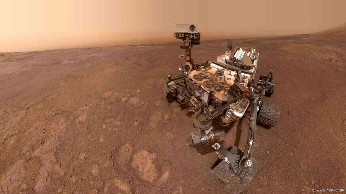 Curiosity-Rover auf dem Mars: Nach 14 Jahren sind die Räder des Nasa-Fahrzeugs stark beschädigt
