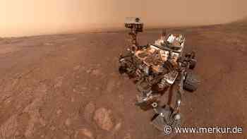 Curiosity-Rover auf dem Mars: Nach 14 Jahren sind die Räder des Nasa-Fahrzeugs stark beschädigt
