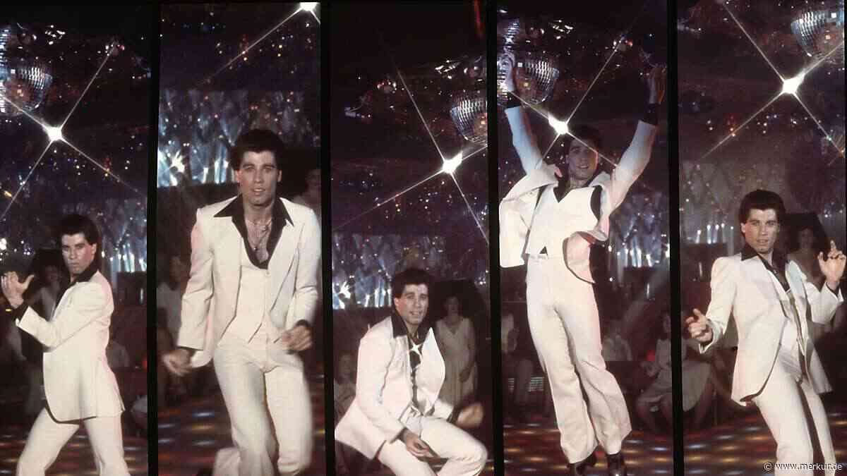 John Travoltas Anzug aus „Saturday Night Fever“ kommt unter den Hammer: könnte 350.000 Euro bringen