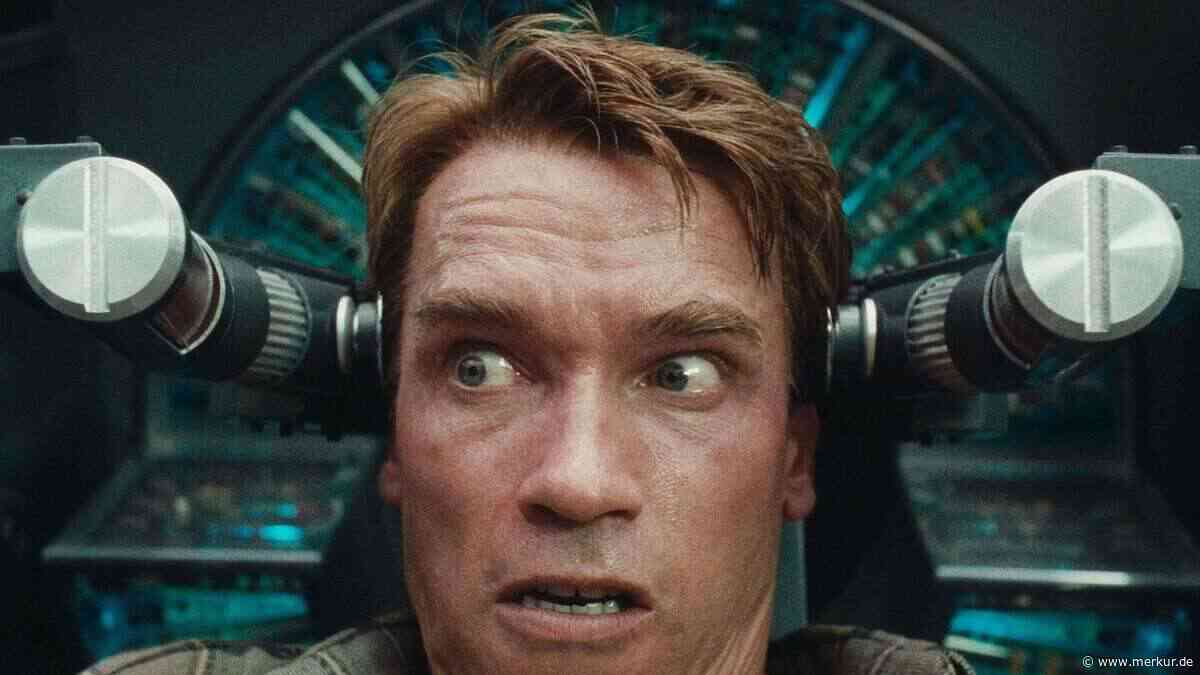 Arnold Schwarzenegger feiert seinen 79. Geburtstag im Fitnessstudio mit Gewichten