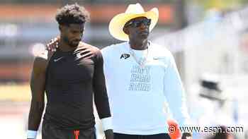 Latest news, buzz from training camps: Shedeur takes 1st-team reps; Gibbs sits out Lions' practice