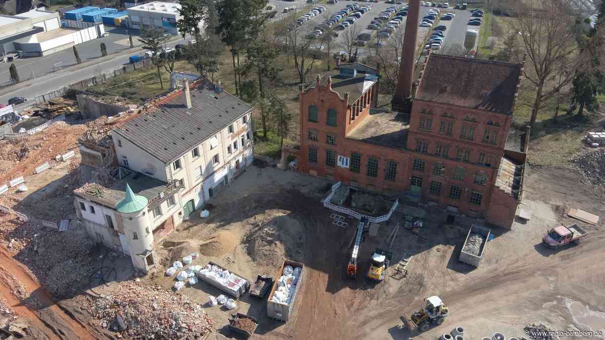 Kontorbau auf dem Maisel-Gelände wird abgebrochen