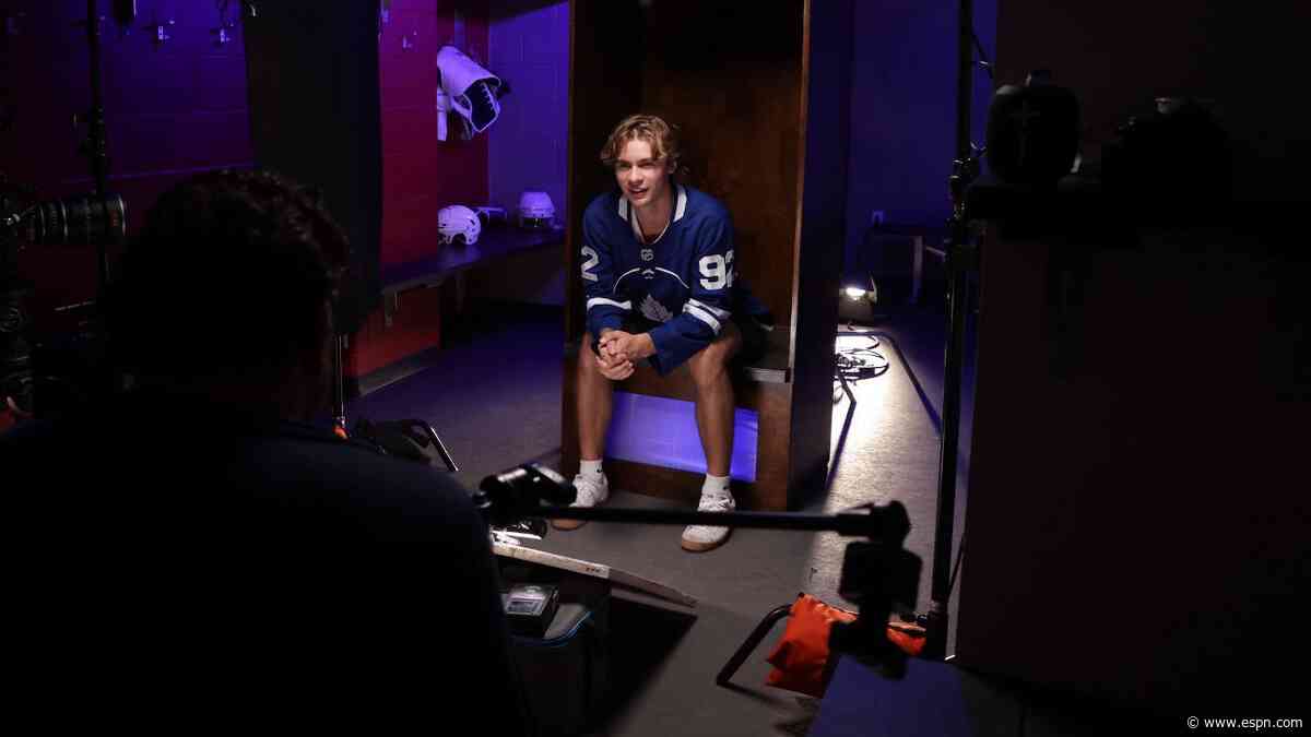 NHL rookie roundtable: Gavin McKenna and other top rookies answer burning questions