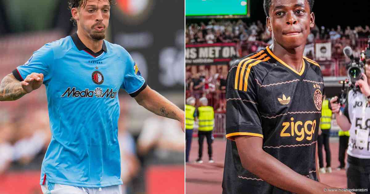 Dit zijn de nieuwe shirts van eredivisieclubs voor komend seizoen
