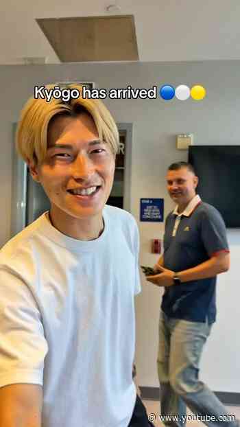 Kyōgo Furuhashi’s First Minutes at LA Galaxy’s Stadium #lagalaxy #mls