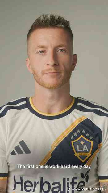 LA Galaxy Pmayers Give Themselves words of Advice #lagalaxy #mls