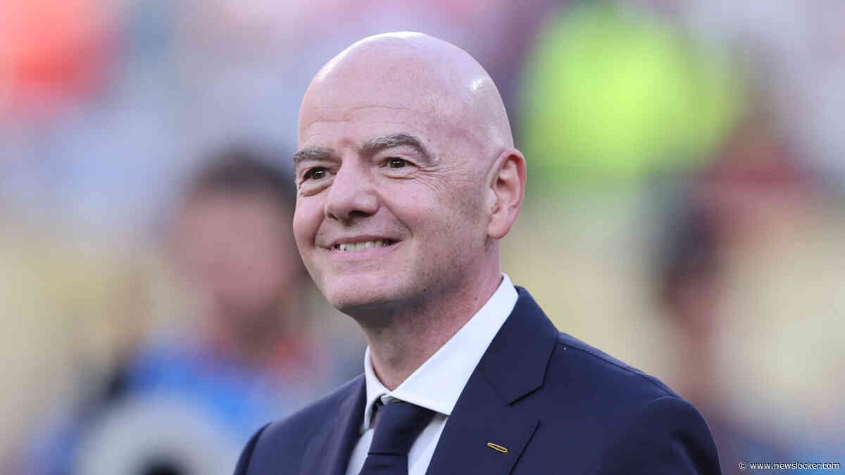 LIVE | Britse premier Burnham: ’Infantino is verkeerde man voor de FIFA’