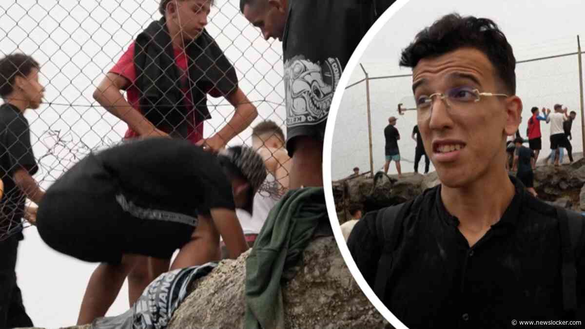 Tienduizenden Ceuta-migranten alweer terug naar huis: ‘Mensen gaan dood hier, kom niet’