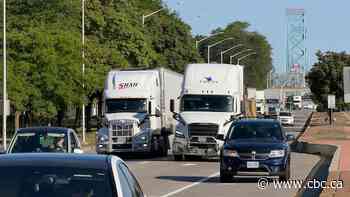 New bridge, same traffic: Why is the road to the Ambassador Bridge still packed with trucks?