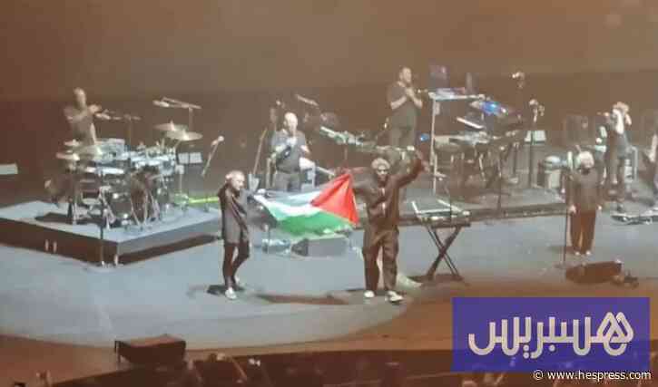 شرطة سنغافورة تحقق في رفع العلم الفلسطيني