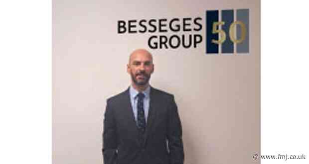 James Kay joins Besseges leadership team