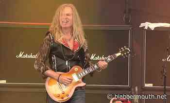 ADRIAN VANDENBERG Cancels August 2026 U.S. Tour: 'A Bacterial Infection Invaded My Body'