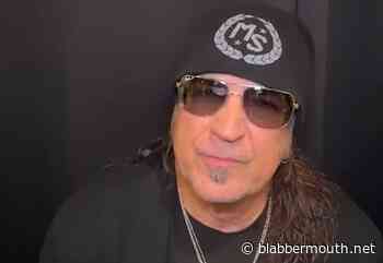 STRYPER's MICHAEL SWEET Regrets Getting COVID-19 Vaccine, Suggests Possible Link To His Recent Health Issues