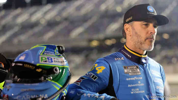 Jimmie Johnson Will Reunite With Iconic No. 48 for Final Daytona 500 Start