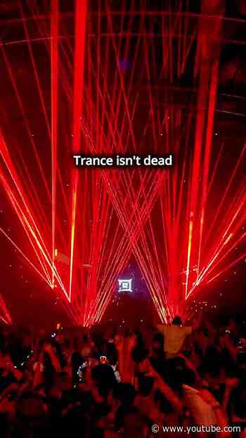 Trance isn't dead