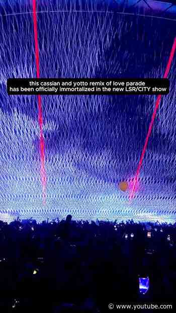 Cassian and Yotto remix of love parade