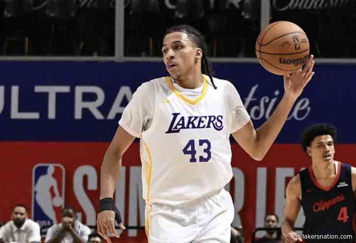 Cameron Carr Willing To Do ‘Whatever It Takes’ To Help Lakers Win
