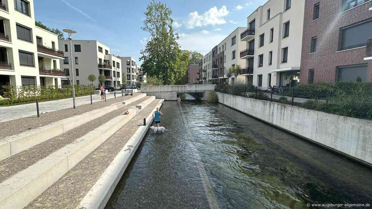 Welterbe-Stadt Augsburg will die Bäche für Bürger künftig besser zugänglich machen