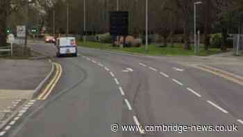 Woman seriously injured in crash near Cambridgeshire train station