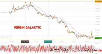 VIRGIN GALACTIC: Wertvoll wie SPACEX?