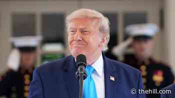 Live updates: Trump takes Cabinet to Camp David