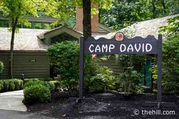Trump takes his Cabinet to Camp David, a secluded retreat with a history of high-stakes talks