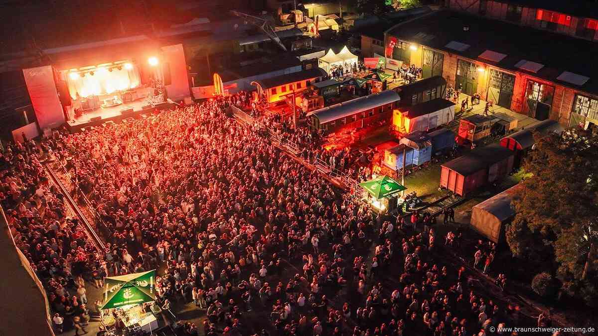 Open Airs im Braunschweiger Lokpark: Die ersten Bands für 2027 sind gesetzt
