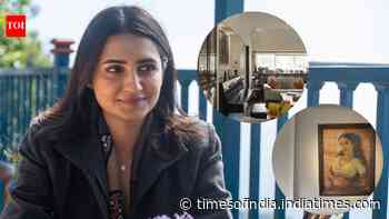 'Musafir Cafe' star Vedika Pinto's sea-facing Mumbai home with Goan-Portuguese charm