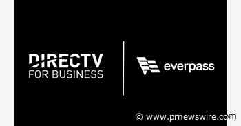 NFL SUNDAY TICKET AVAILABLE ON DIRECTV FOR BUSINESS THROUGH NEW AGREEMENT WITH EVERPASS