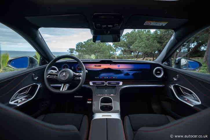 Mercedes: Big screens stay but we went "too far" removing buttons
