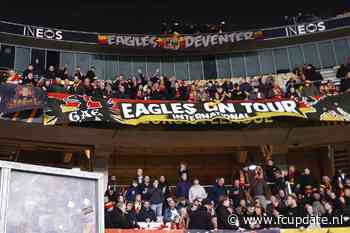Lege uitvakken dreigen voor Go Ahead Eagles