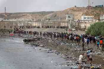 Ceuta crisis: How arrival of 60,000 migrants into Spanish enclave could affect mainland Europe and the UK