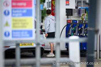Petrol reaches highest price since 2022 as impact of Iran war hits motorists