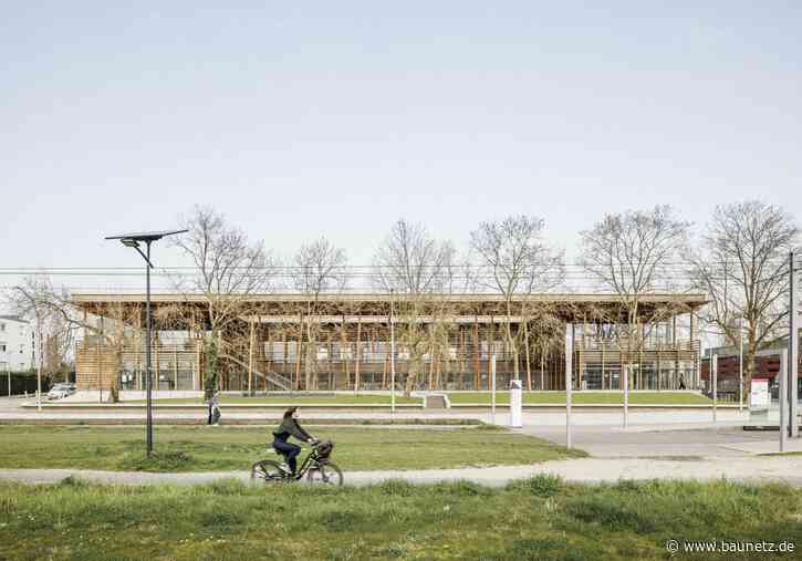 Mehr Platz für den 1-Euro-Ansturm - Mensa von BPM Architectes in Talence