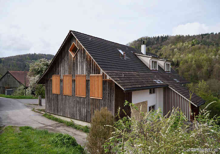 Schichten eines Bauernhauses - Umbau von Marazzi Reinhardt bei Winterthur