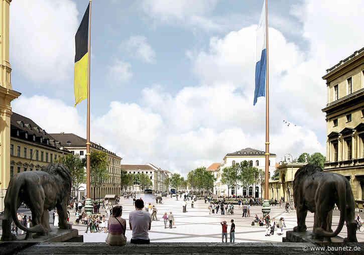Denkmalschutz im Klimawandel - Zum Wettbewerb um die Neugestaltung der Ludwigstraße in München